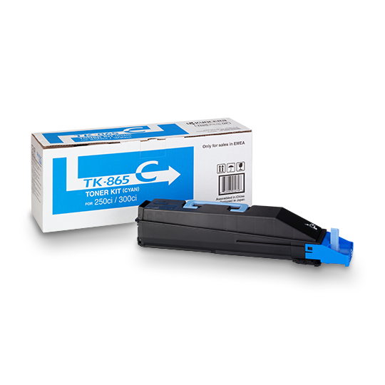 TK-865C Cyan Toner