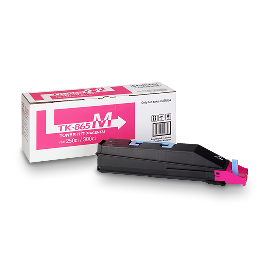 TK0865M Magenta Toner