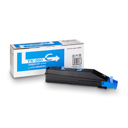 TK-880C Cyan Toner