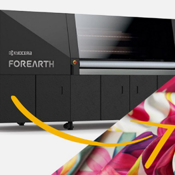 A creative solution for digital textile printing opens possibilities forearth