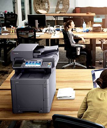 A3 and A4 printers for all needs Kyocera printer in office