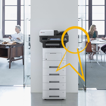 Udviklingen af Kyocera Document Solutions printer med medalje