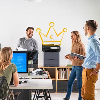 Desktop printer buying